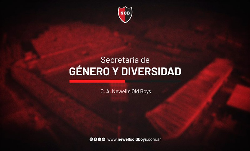 Newell’s anunció la creación de la Secretaría de Diversidad y Género