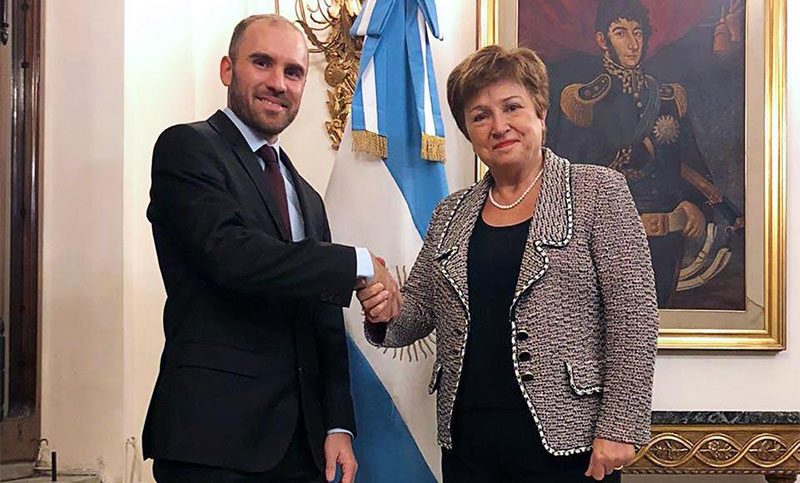 Georgieva sobre la Argentina: «Veo un Gobierno que quiere hacer lo correcto para su pueblo»