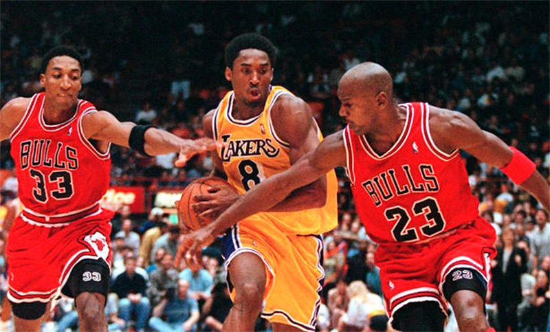 Scottie Pippen afirma que Kobe Bryant fue más que Michael Jordan