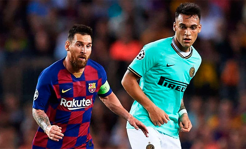 «Messi llamó a Lautaro para que vaya al Barcelona»