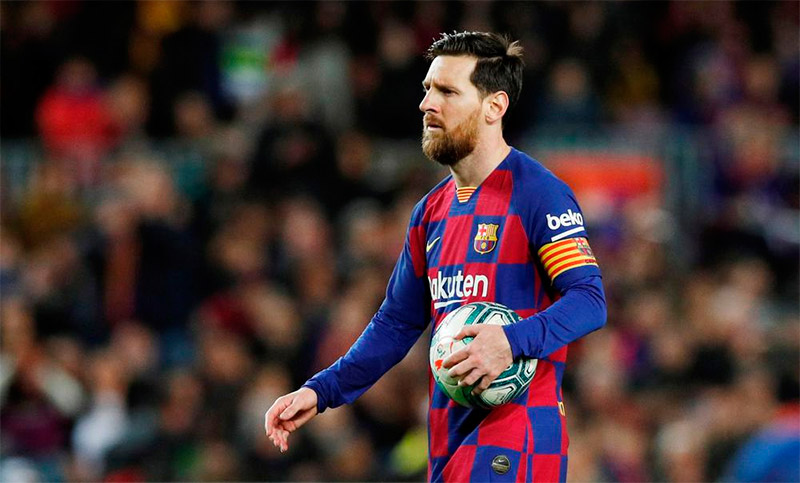 Messi dijo que «tenía una ilusión muy grande» por jugar la Copa América