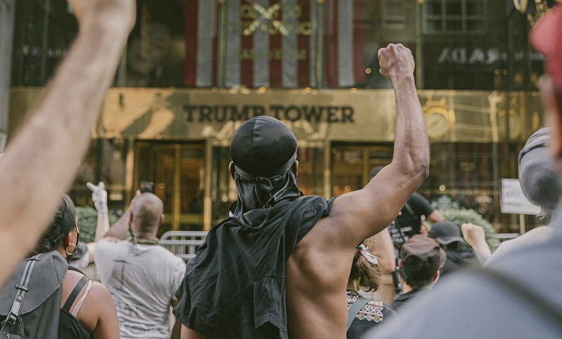 Las protestas y disturbios contra la violencia policial se extienden por todo Estados Unidos