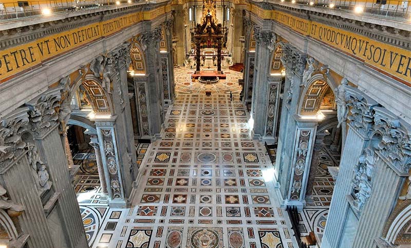 El Vaticano se prepara para reabrir la Basílica de San Pedro