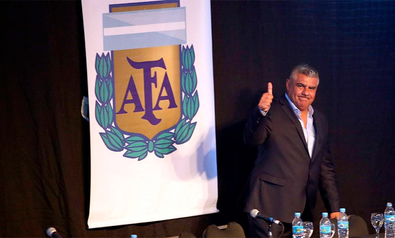 Tapia será reelecto como presidente de AFA y se disolverá la Superliga