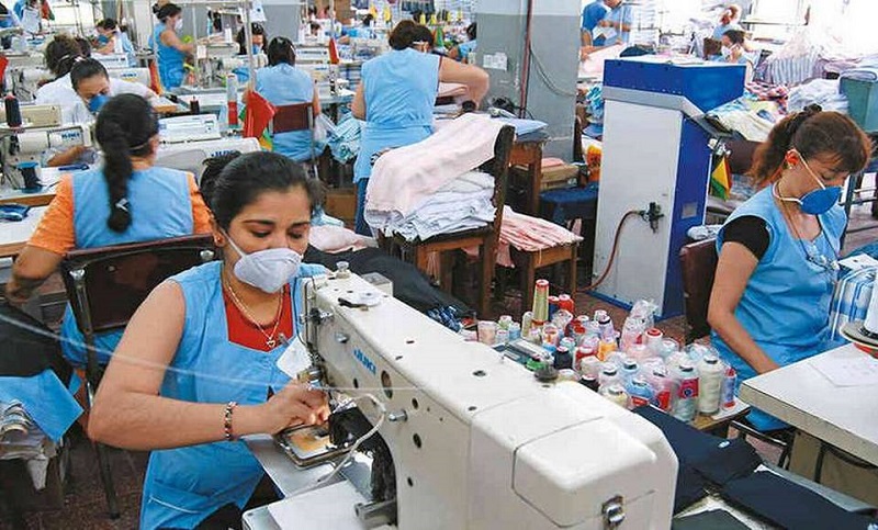 La industria textil en crisis: cayó 29,6% en marzo