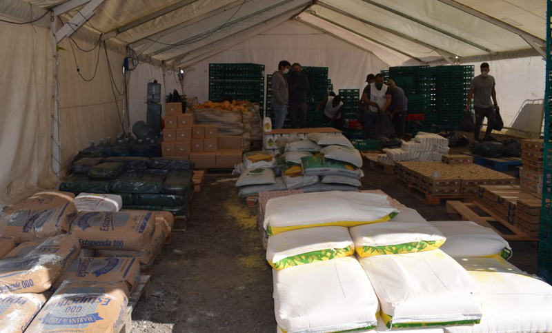 Unas 300.000 personas recibieron asistencia alimentaria durante la cuarentena en Rosario