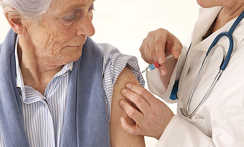 En Santa Fe ya se aplicaron más de 392 mil dosis de vacuna antigripal