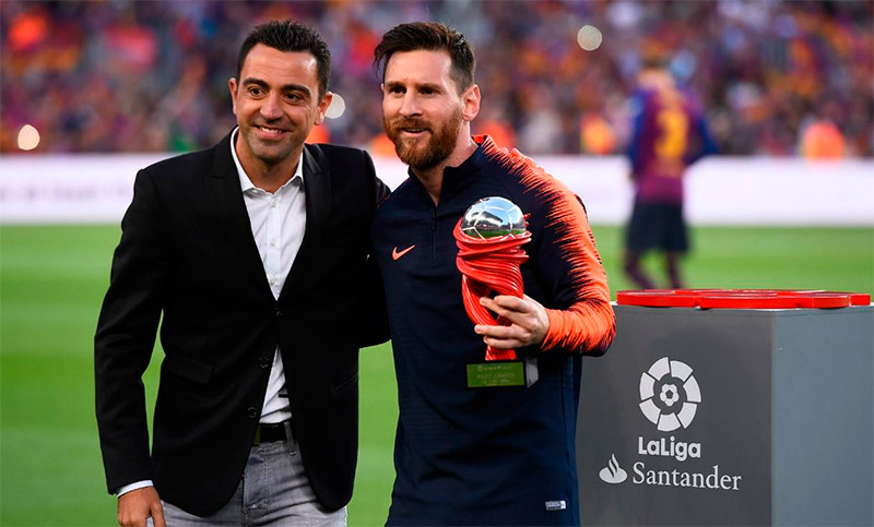 «Si quiere, Messi puede jugar hasta los 39 años», opinó Xavi