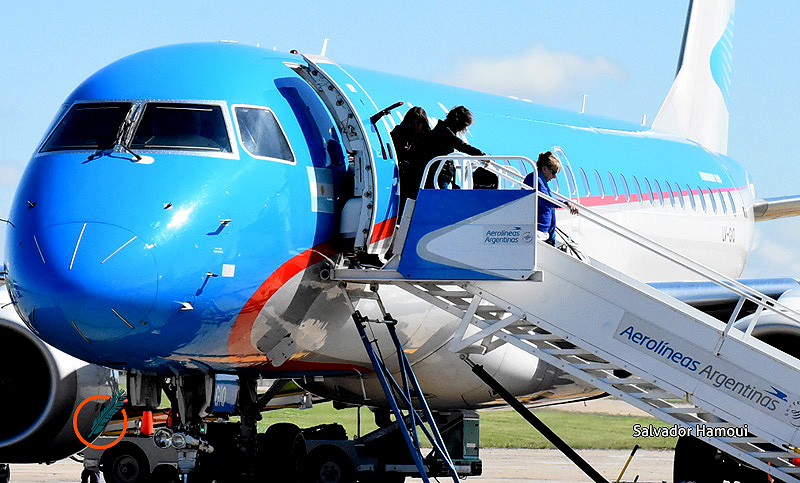 Biró aseguró que, a pesar de las suspensiones, Aerolíneas pagará normalmente los salarios