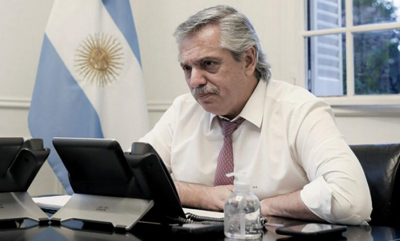 Fernández participará de una videoconferencia con líderes latinoamericanos y  FMI