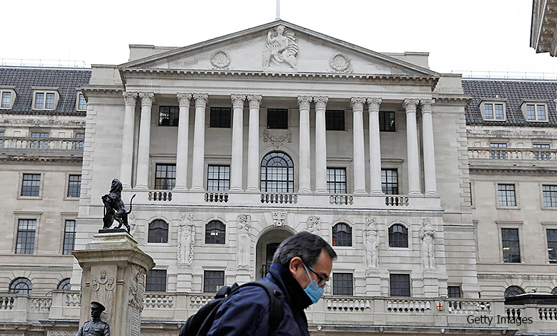El Banco de Inglaterra alerta a banqueros que se preparen para el Brexit sin un acuerdo de comercio