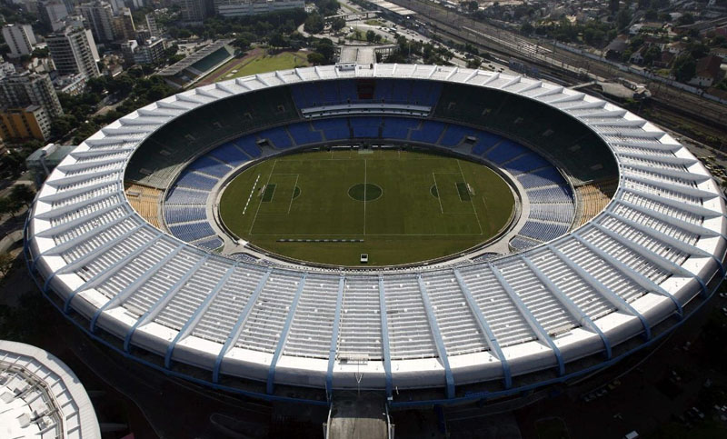 Brasil: autorizaron público en los estadios de Río de Janeiro desde el 10 de julio