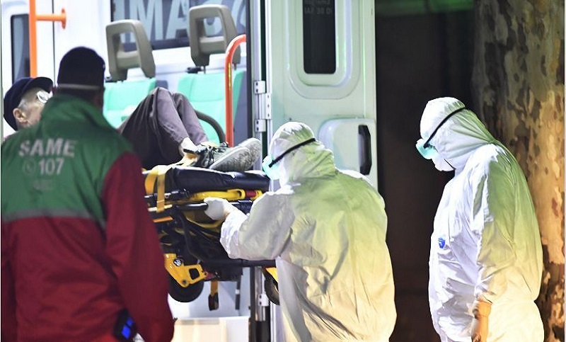 Récord de muertes: 48 personas fallecieron y 2.335 fueron diagnosticadas con coronavirus en el país
