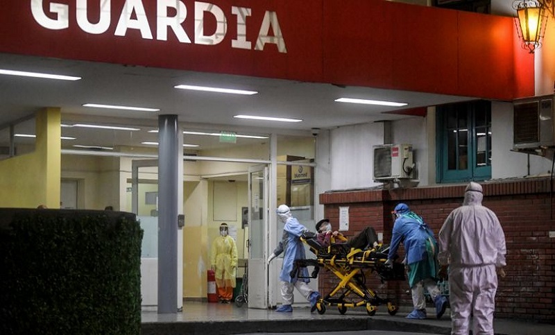 Récord de muertes en un día: 35 personas fallecieron y 1.393 fueron confirmadas con coronavirus en el país 