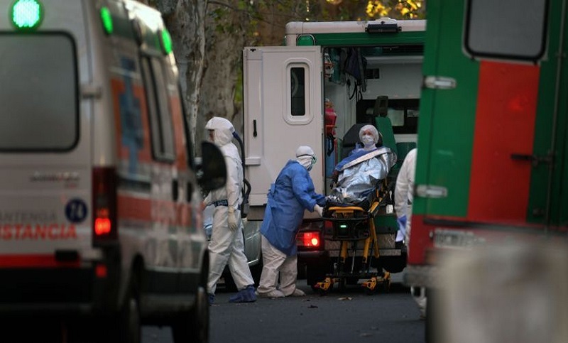 Veinticuatro personas murieron y 1.374 fueron diagnosticadas con coronavirus en Argentina
