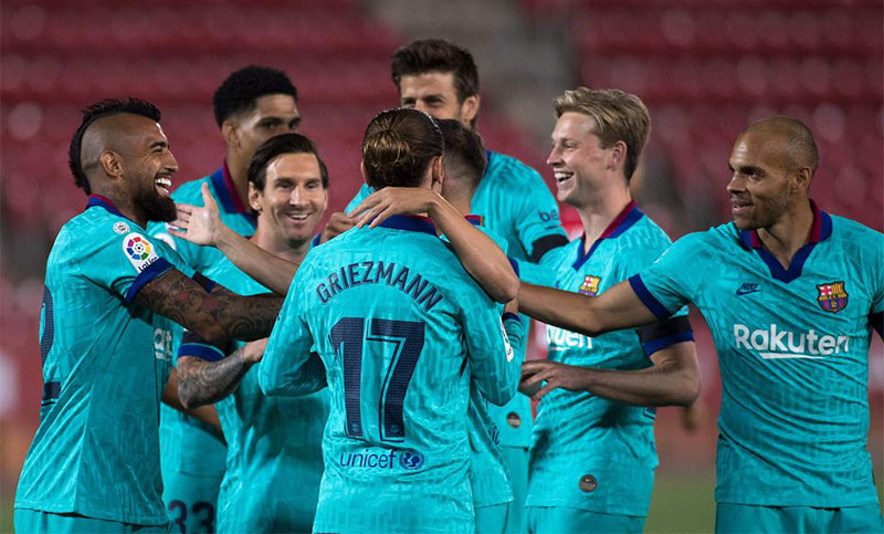 Con gol de Messi, Barcelona volvió con una victoria y se afianza en la punta
