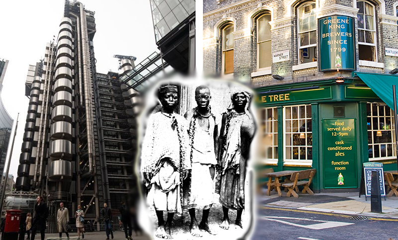 La aseguradora Lloyd’s y una cadena de pubs británica, se disculpan por sus vínculos con la esclavitud