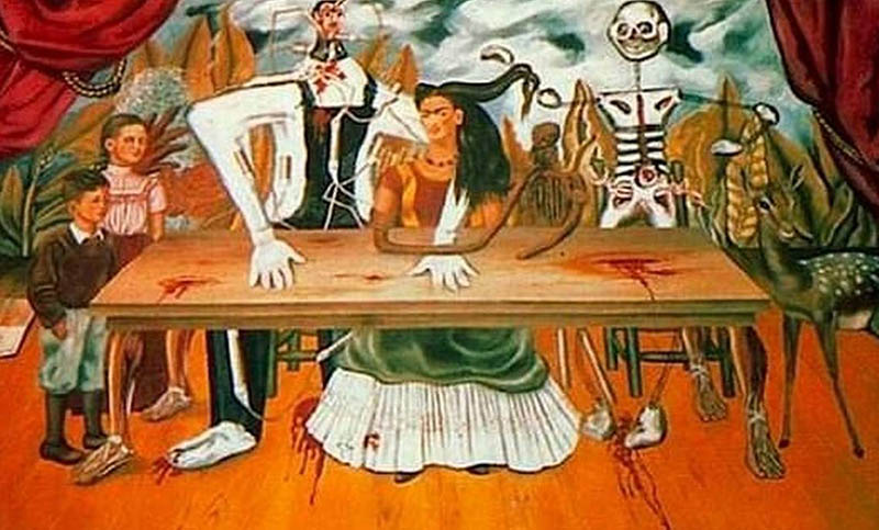 Habrían hallado una obra de la pintora mexicana Frida Kahlo desaparecida en 1955