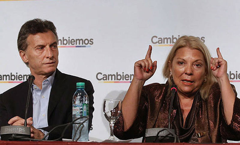 Gioja dijo que teme que Macri, Carrió y Bullrich «se lastimen cuando caigan»