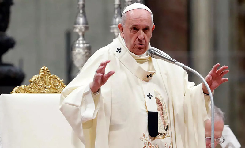 El Papa dijo que «la cuarentena redujo la contaminación» y pidió cuidar el medioambiente