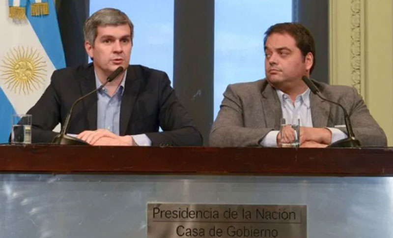 Peña y Triaca quedaron imputados en la causa por presiones de la «mesa judicial» de Cambiemos