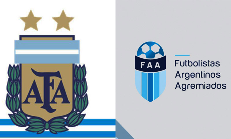 La AFA anunció un fondo asistencial para jugadores libres desde julio