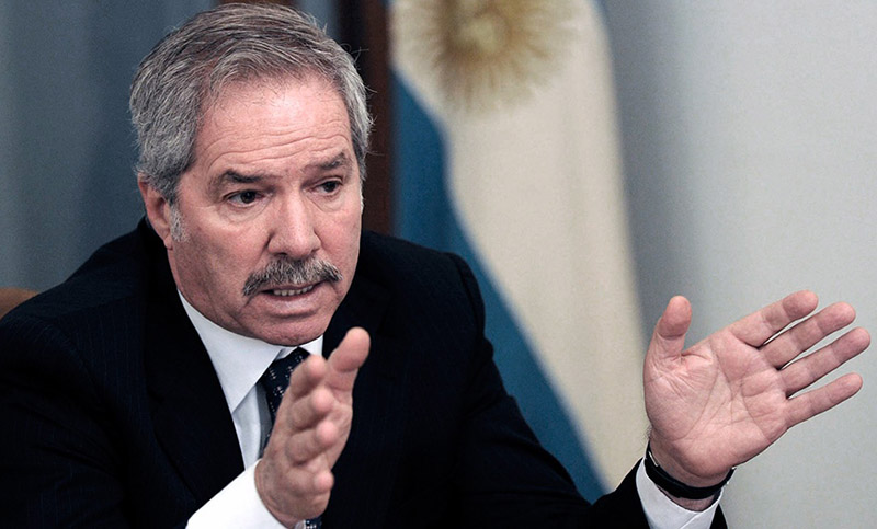 «Tenemos la prioridad de permanecer en el Mercosur», aseguró Solá