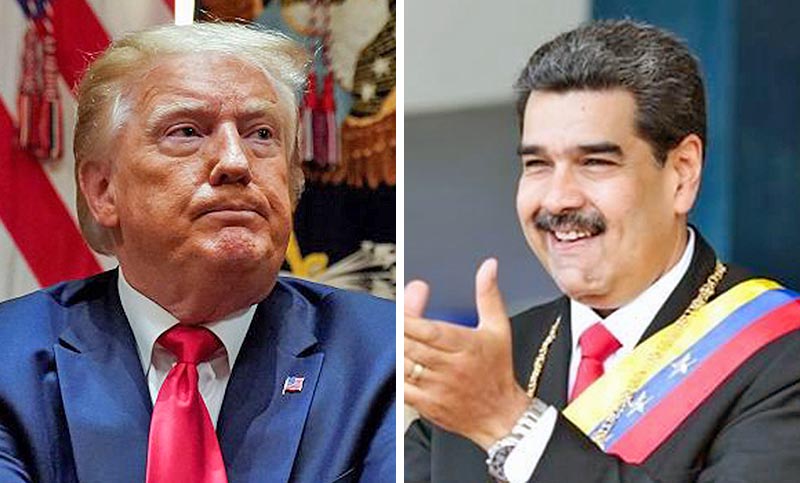 Giro de Trump: no descarta un encuentro con Maduro y le resta valor al reconocimiento de Guaidó