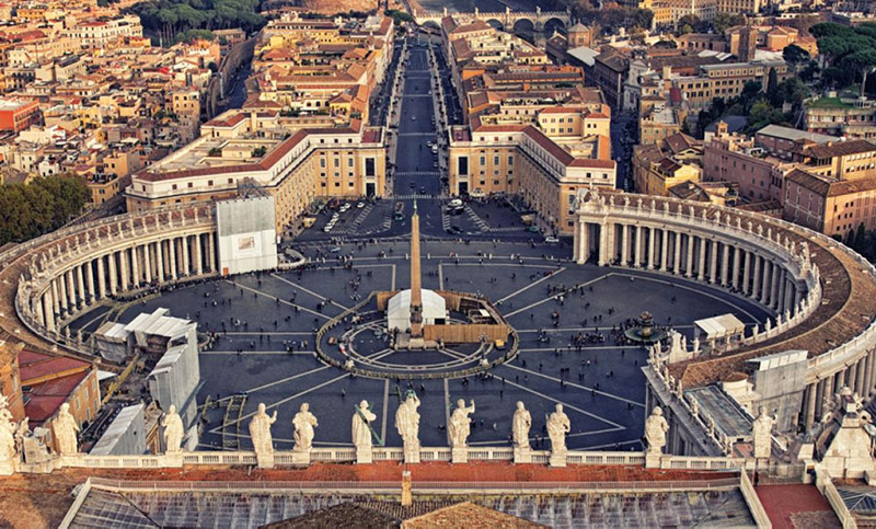 El Vaticano se declaró libre de coronavirus