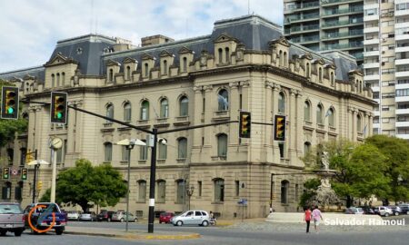 Aduana edificio Rosario