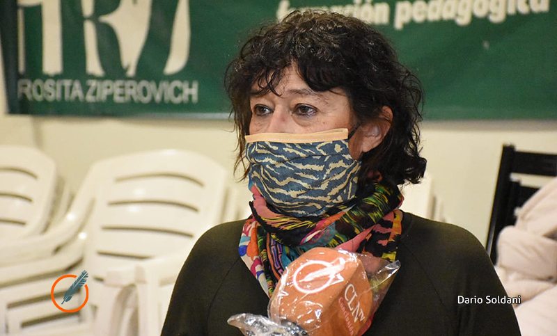 Sonia Alesso denunció «sobrecarga laboral» de los docentes en el contexto de la pandemia