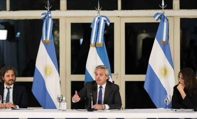 Argentina construye: Alberto Fernández firma convenios con Kicillof, Perotti y Bordet