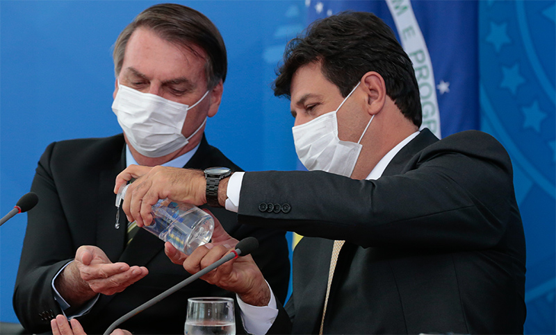 Brasil ya es el segundo país con más muertes por coronavirus