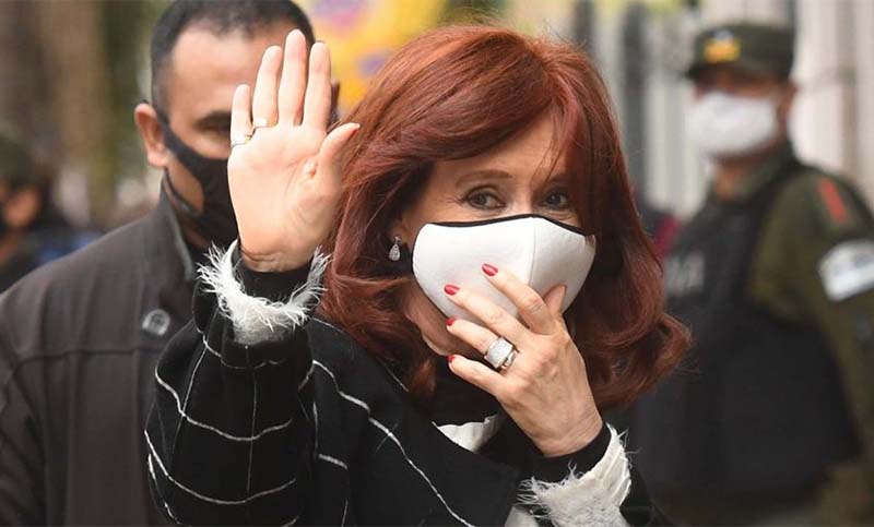 «La asociación ilícita eran ellos», afirmó Cristina sobre el gobierno de Macri