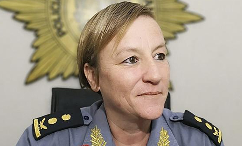 Oficializaron el nombramiento de Emilce Chimenti como subjefa de la Policía de Santa Fe