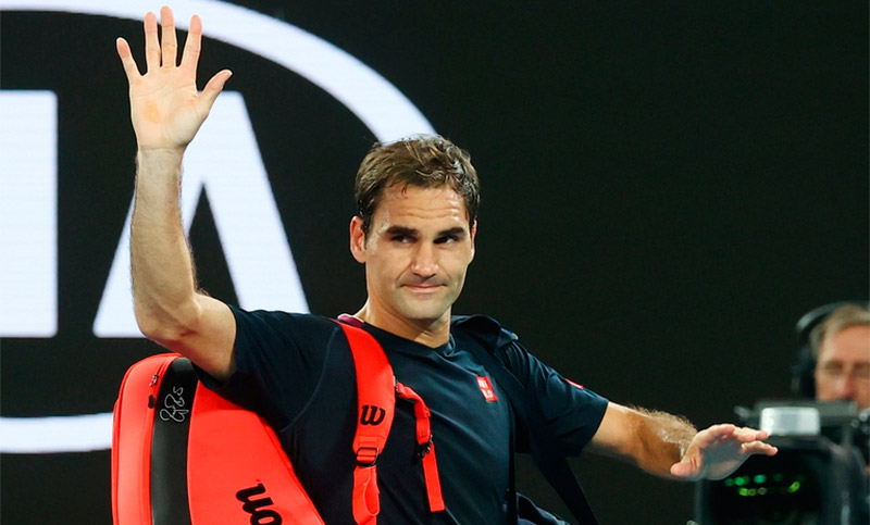Federer tuvo que ser operado y estará afuera de las canchas hasta 2021