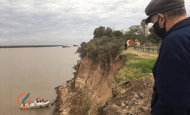 Hallan restos humanos en la ribera de San Lorenzo e investigan si pertenecen a Paula Perassi