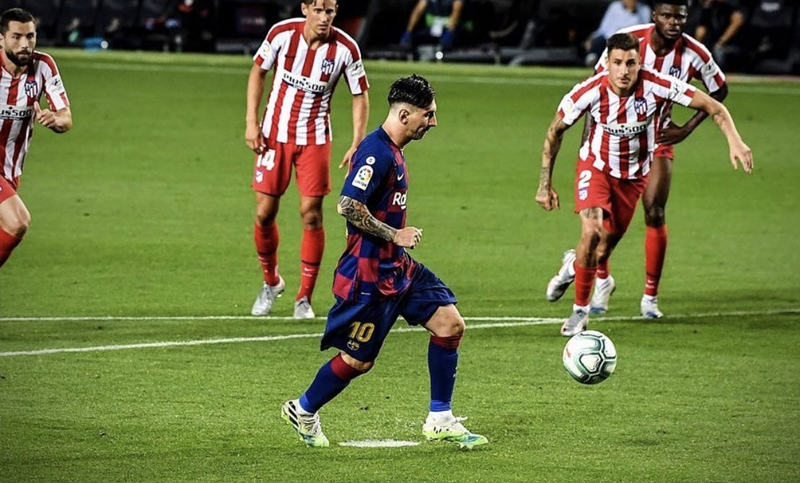 Lionel Messi llegó a su gol 700 como profesional