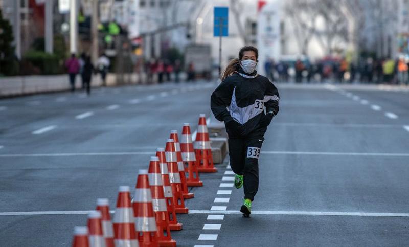 Dos importantes maratones se suspendieron por la pandemia