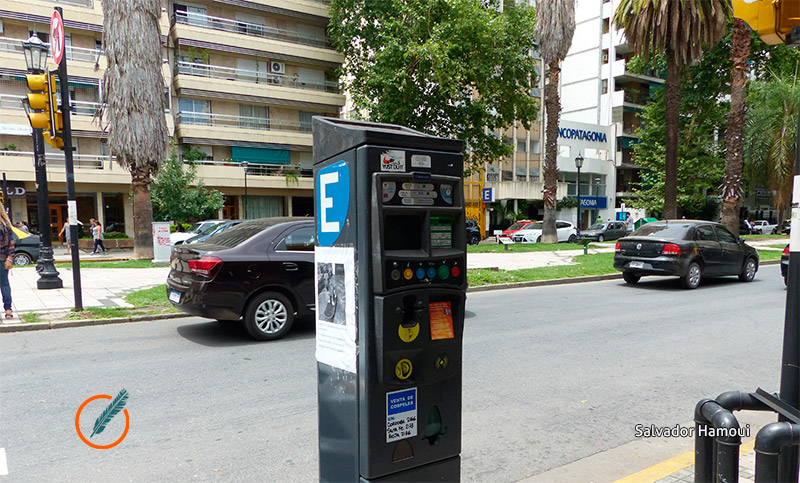 Desde el lunes vuelve a funcionar el estacionamiento medido en Rosario