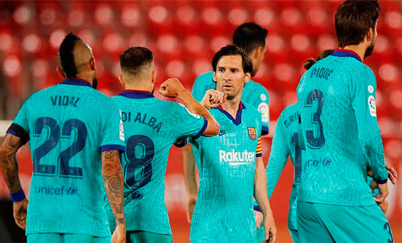 El Barcelona de Messi visita al Sevilla en busca de una nueva victoria