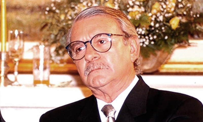 A los 82 años falleció el actor Rodolfo Machado