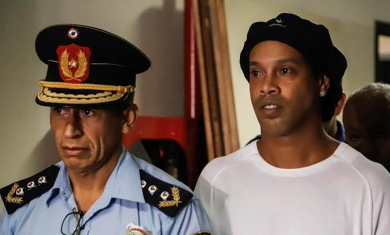 «Fue una experiencia realmente muy dura», admitió Ronaldinho sobre su estadía en prisión en Paraguay
