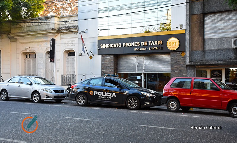 Allanaron por tercera vez el Sindicato de Peones de Taxis