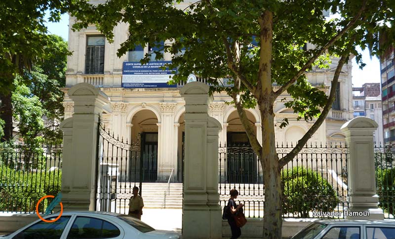 Cerraron los Tribunales federales de Rosario por un caso sospechoso de Covid-19