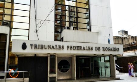 tribunales federales Rosario