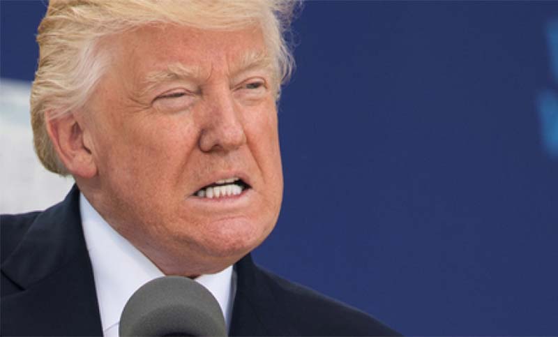 Der Spiegel promueve un golpe contra Trump: un presidente incendia su país