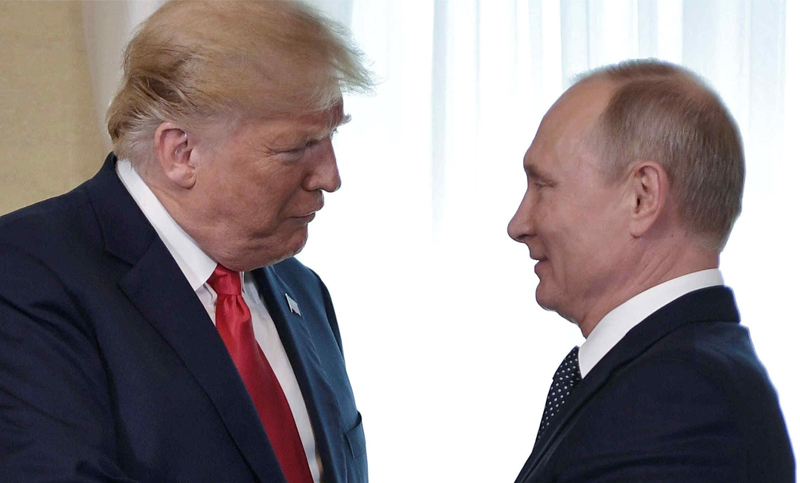 Trump invitó a Putin a la cumbre del G7, pese a que Rusia fue excluída del grupo