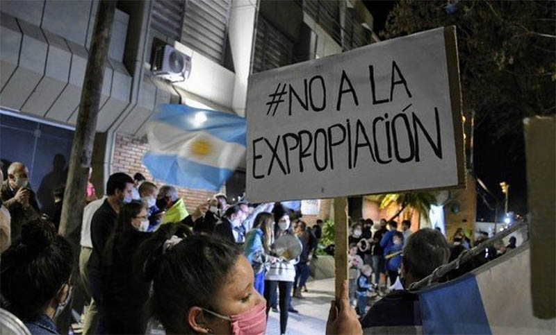 Realizarán protestas en varias provincias contra la expropiación de Vicentin