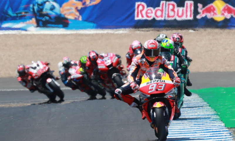 Se pone en marcha el Mundial de Moto GP en Jerez de la Frontera